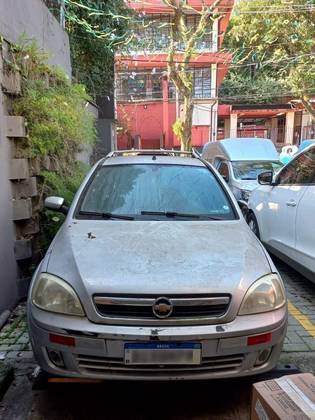 CHEVROLET MONTANA 1.8 MPFI CONQUEST CS 8V FLEX 2P MANUAL